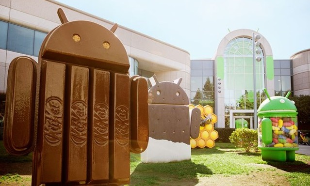 Android 4.4.2 và những khác biệt giữa các Nexus kitkat