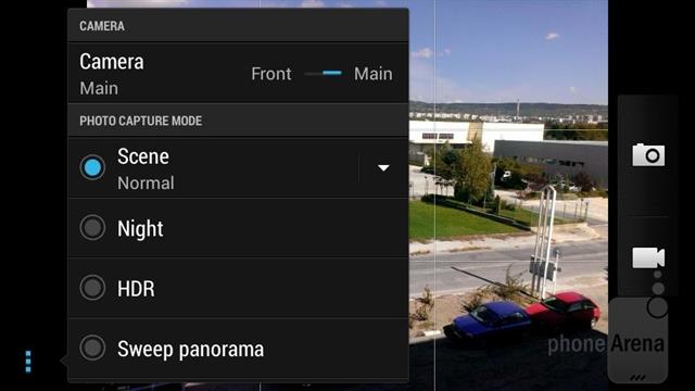 Các thiết lập chụp ảnh