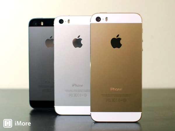 iPhone 5s là chiếc smartphone bán chạy nhất