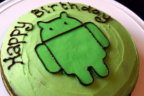 Android không phải là chiếc bánh hay viên kẹo ngọt