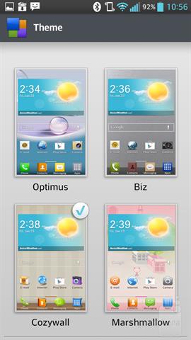 Tùy chọn chủ đề (theme) mà bạn thích