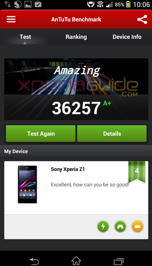 Xperia Z1 LTE