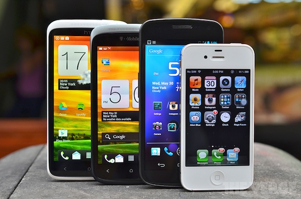 Bùng nổ smartphone