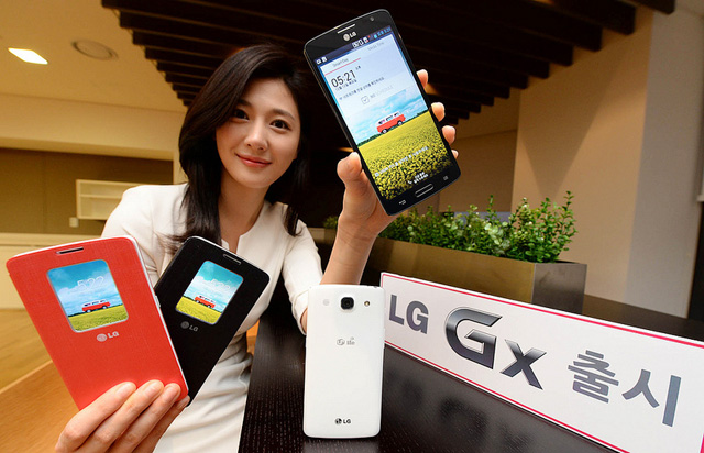 LG Gx có cấu hình không thua kém LG G2