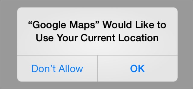 Tìm hiểu về quyền hạn của ứng dụng trên Android và iOS google maps