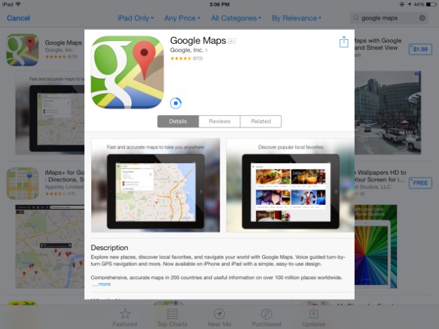 Tìm hiểu về quyền hạn của ứng dụng trên Android và iOS google maps