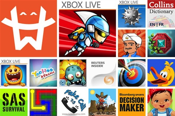 Số lượng ứng dụng đang tăng nhanh