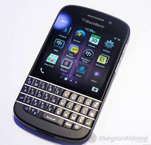 BlackBerry Q10