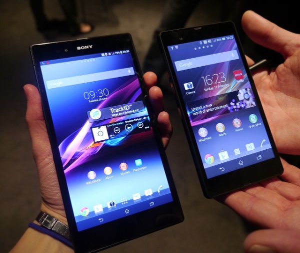 Xperia Z1 và Xperia Z Ultra