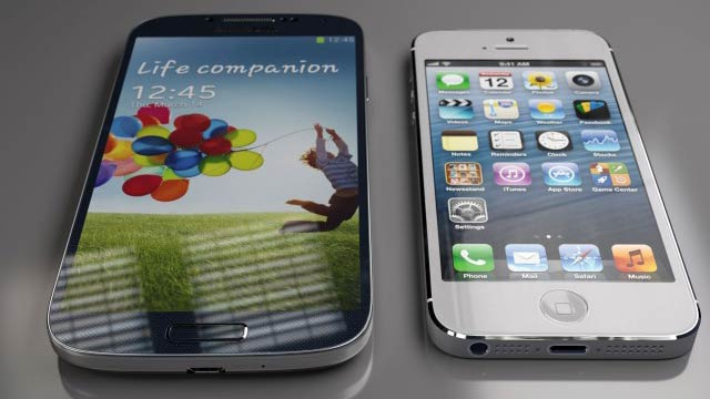 iPhone 6 và Galaxy S5