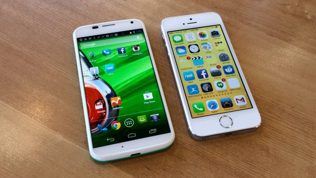 iPhone 6 và Galaxy S5
