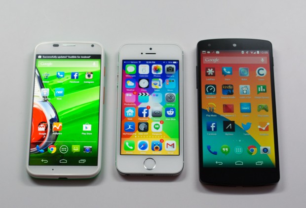 iPhone 6 và Galaxy S5