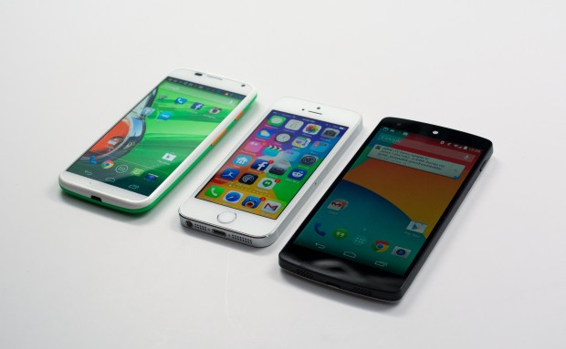 iPhone 6 và Galaxy S5