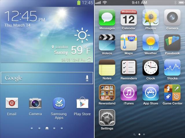 iPhone 6 và Galaxy S5