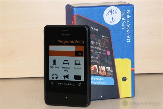 Nokia Asha 501 cũng có mặt trong giải đấu