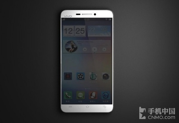 Màn hình chiếm diện tích lớn