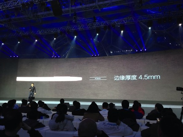 Thiêt kế siêu mỏng