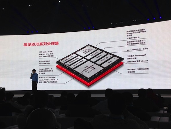 Chạy chip Snapdragon 800