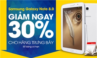 Mua Online Samsung Galaxy Note 8 Với Giá Cực Sốc Tại TP Hồ Chí Minh