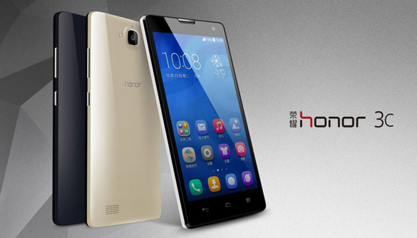 Honor 3C nhận khá nhiều sự quan tâm