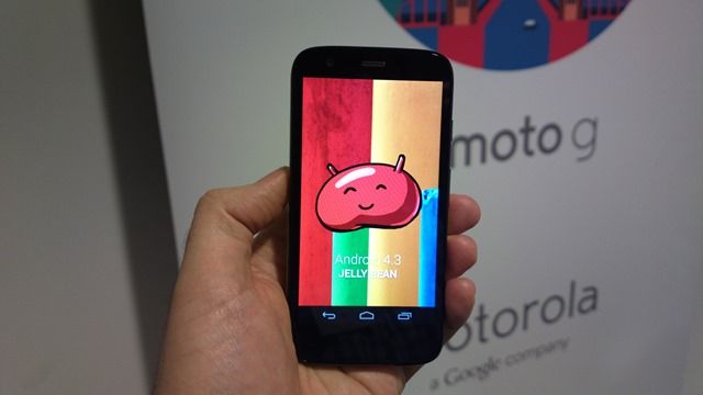 Moto G 