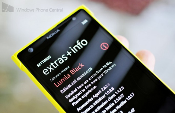 Lumia 1020 đón nhận bản cập nhật mới