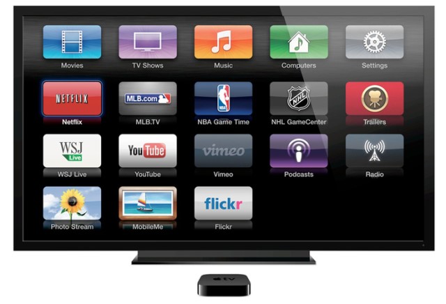 Apple trong năm 2014 tv