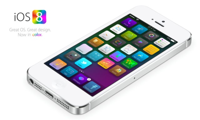 Apple trong năm 2014 ios 8