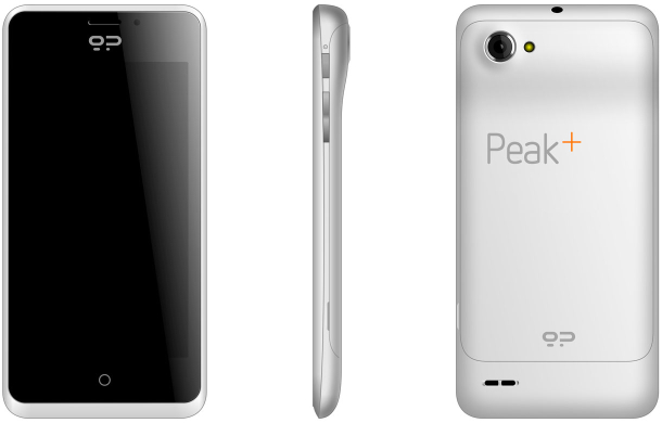 Geeksphone Revolution có thể sẽ kế thừa thiết kế của Peak  
