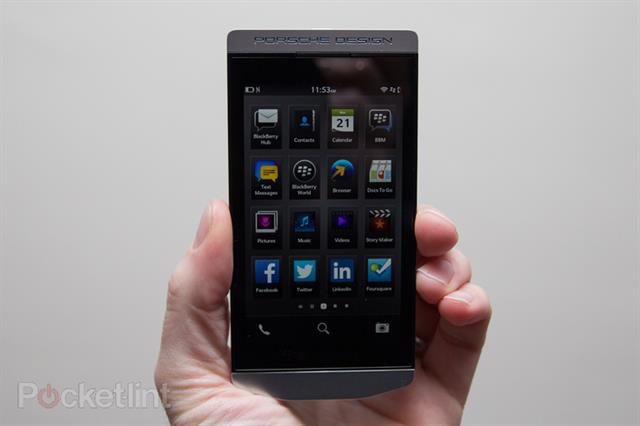 smartphone BlackBerry