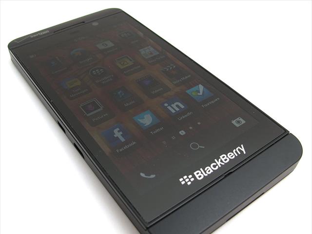 smartphone BlackBerry