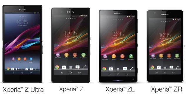 Android 4.3 cho Xperia Z, ZR, ZL