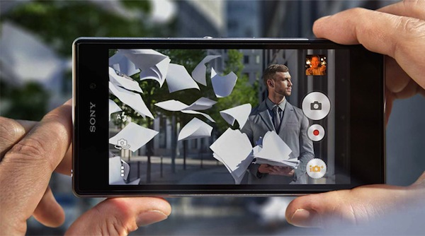 Xperia Z1 có khả năng chụp hình rất tốt