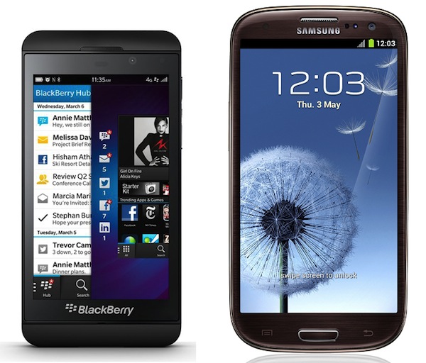 Samsung đang muốn thay thế BlackBerry