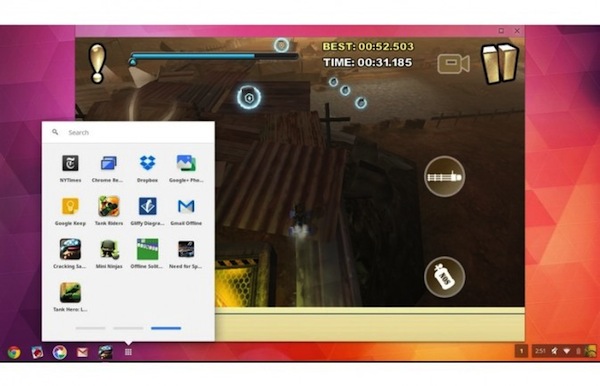 Chrome OS sẽ giống như Windows