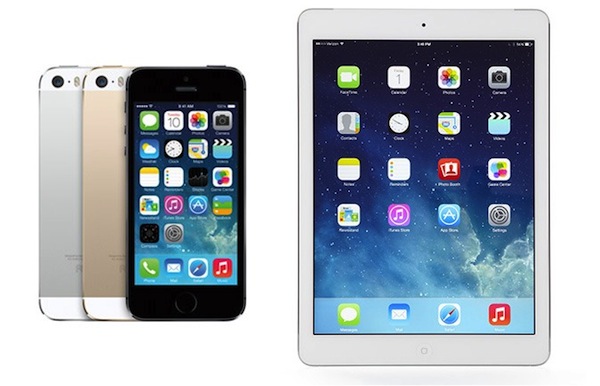 iPhone và iPad lớn hơn