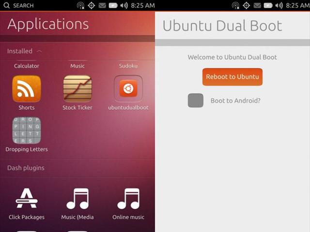 Smartphone Android đã có thể chạy Ubuntu Touch