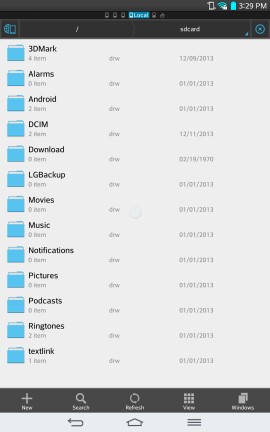 Những việc nên làm ngay khi mua tablet Android es file explorer