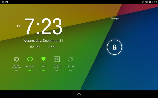 Những việc nên làm ngay khi mua tablet Android hd widget
