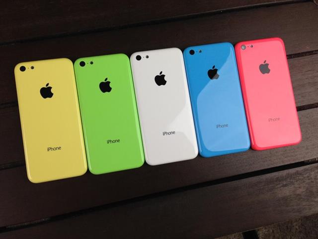 Giá iPhone 5C khá 