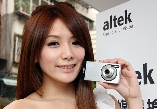 Altek chuyên sản xuất máy ảnh kỹ thuật số