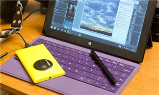 Camera của Lumia 1020 vừa được nhận