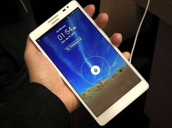 Huawei Ascend Mate phiên bản đầu