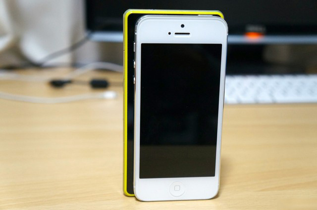 Xperia Z1f và iPhone 5s