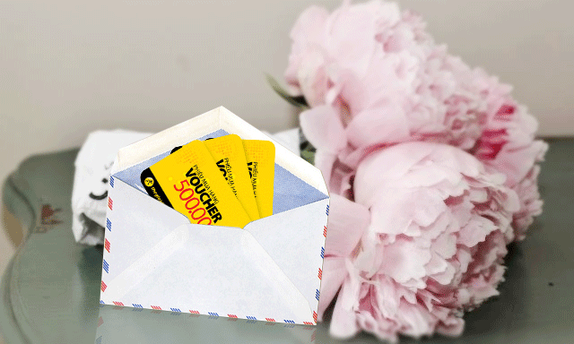 Phiếu mua hàng - Quà tặng đầy ý nghĩa