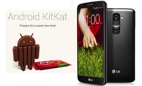 LG G2 sẽ lên Android 4.4 KitKat