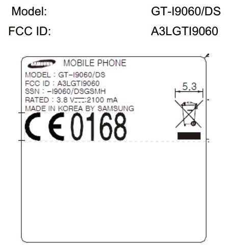 Samsung Galaxy Grand Lite