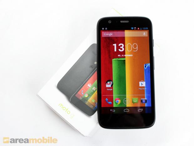 Một cái nhìn toàn vẹn trước khi Moto G bị tháo tung