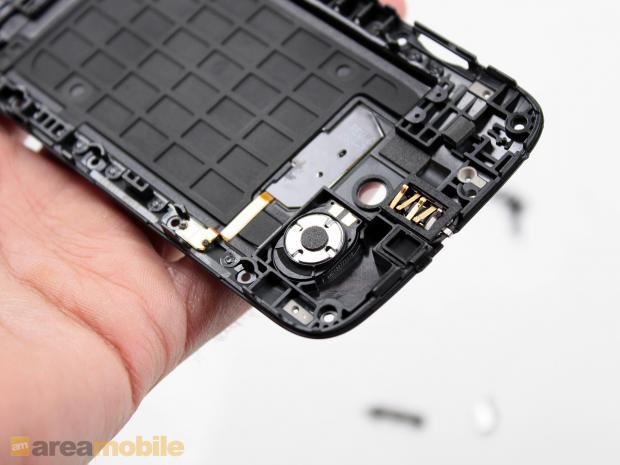 Nắp pin phía trong