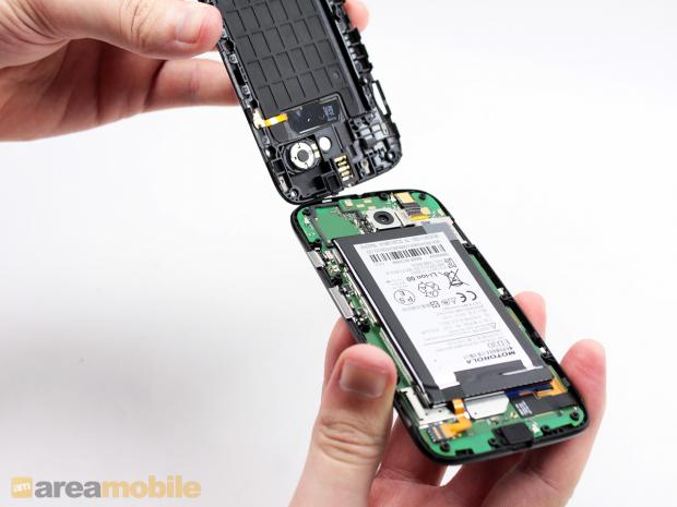 Một cái nhìn tổng quan về phần cứng bên trong Moto G